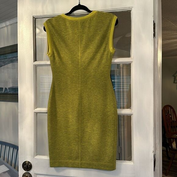 NWOT Robert Rodriguez Sheath Bodycon Dress Midi Sleeveless sz S - Picture 5 of 5